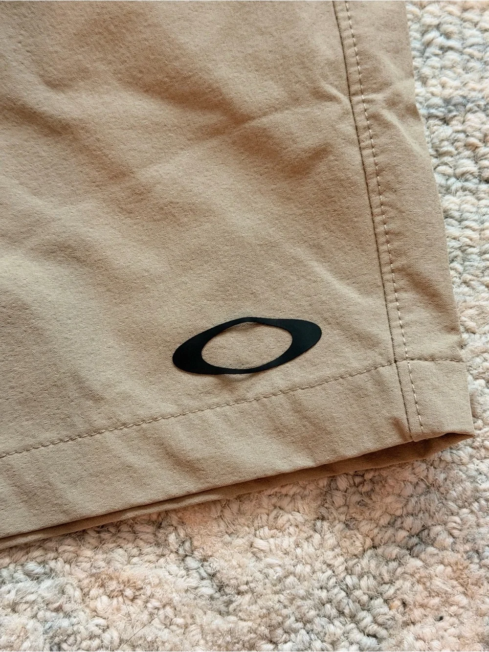 Oakley Men's Tan Performance Shorts